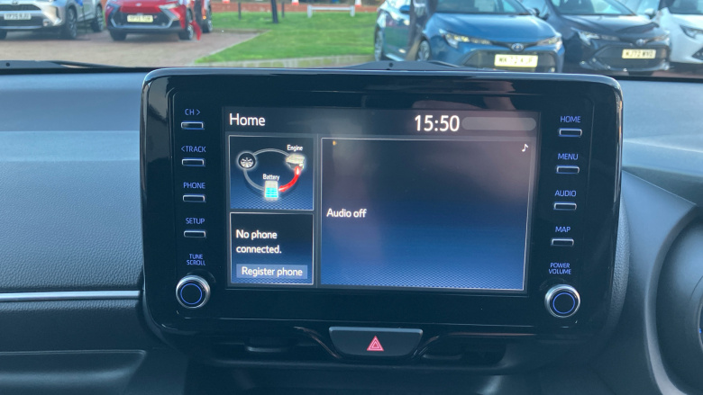 Toyota Yaris 1.5 Hybrid Design 5dr CVT Hybrid Hatchback